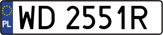 WD2551R