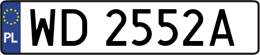 WD2552A