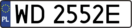 WD2552E