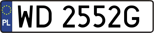 WD2552G