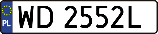 WD2552L