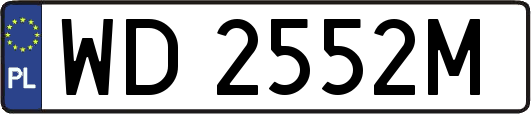 WD2552M