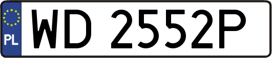 WD2552P