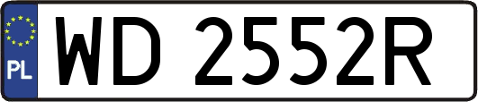WD2552R