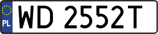 WD2552T
