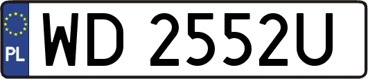 WD2552U
