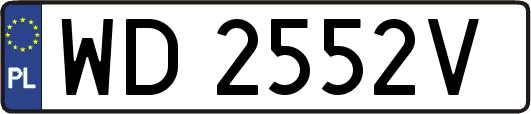 WD2552V