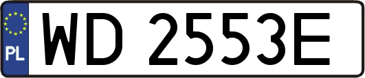 WD2553E