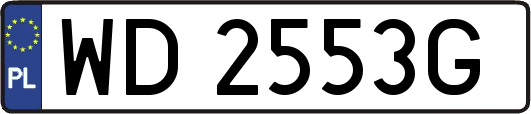 WD2553G
