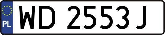 WD2553J