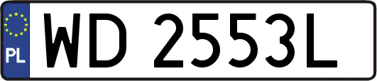WD2553L