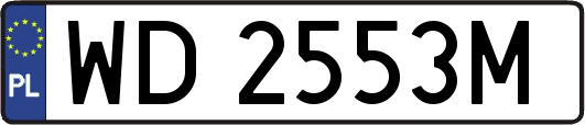 WD2553M