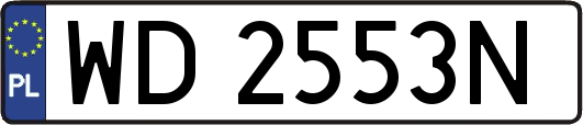 WD2553N