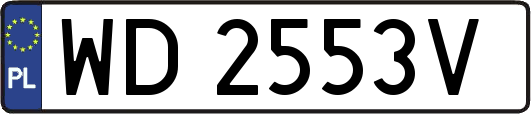 WD2553V