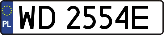WD2554E