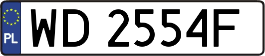 WD2554F