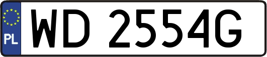 WD2554G