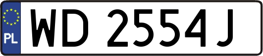 WD2554J