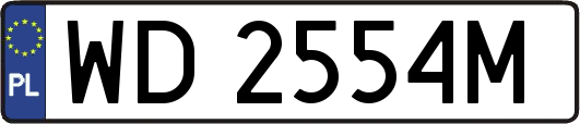 WD2554M