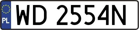 WD2554N