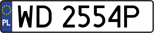 WD2554P