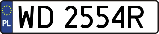 WD2554R