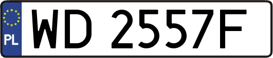 WD2557F
