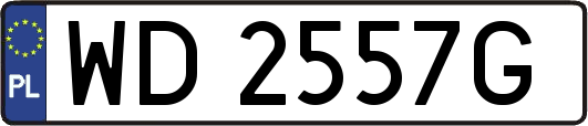 WD2557G