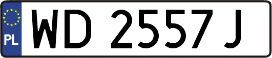 WD2557J