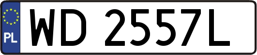 WD2557L