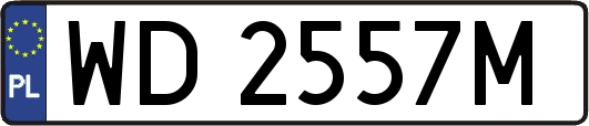 WD2557M
