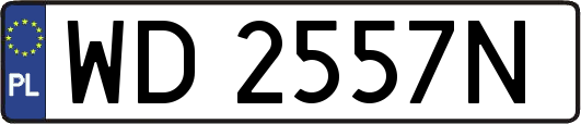 WD2557N