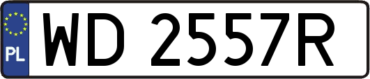 WD2557R
