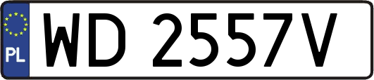 WD2557V