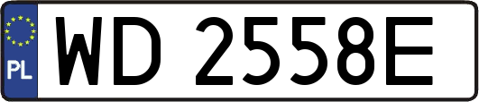 WD2558E