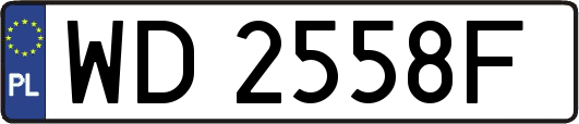 WD2558F
