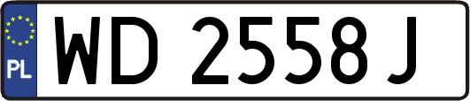 WD2558J