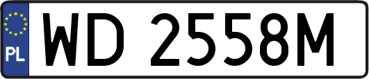 WD2558M