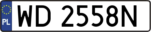 WD2558N