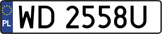 WD2558U