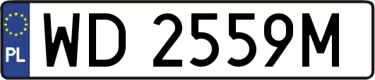 WD2559M