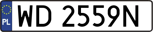 WD2559N