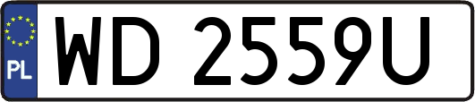 WD2559U
