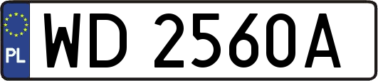 WD2560A