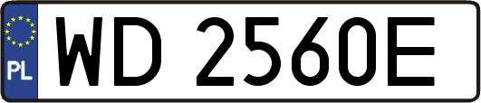 WD2560E
