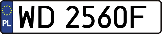 WD2560F