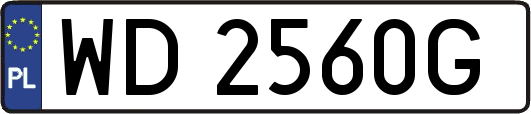 WD2560G