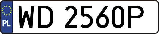 WD2560P
