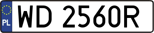WD2560R