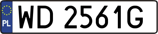 WD2561G